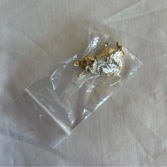 LAUGHING FOX VINTAGE GERRYS BROOCH - Picture 8 of 8